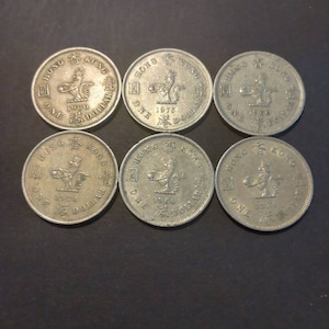 1ドルの古い中国の銀貨 China 1 dollar coin - Etsy 日本