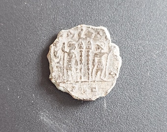 素敵な古代ローマのフォリスコイン コンスタンティヌス1世 306-337 AD