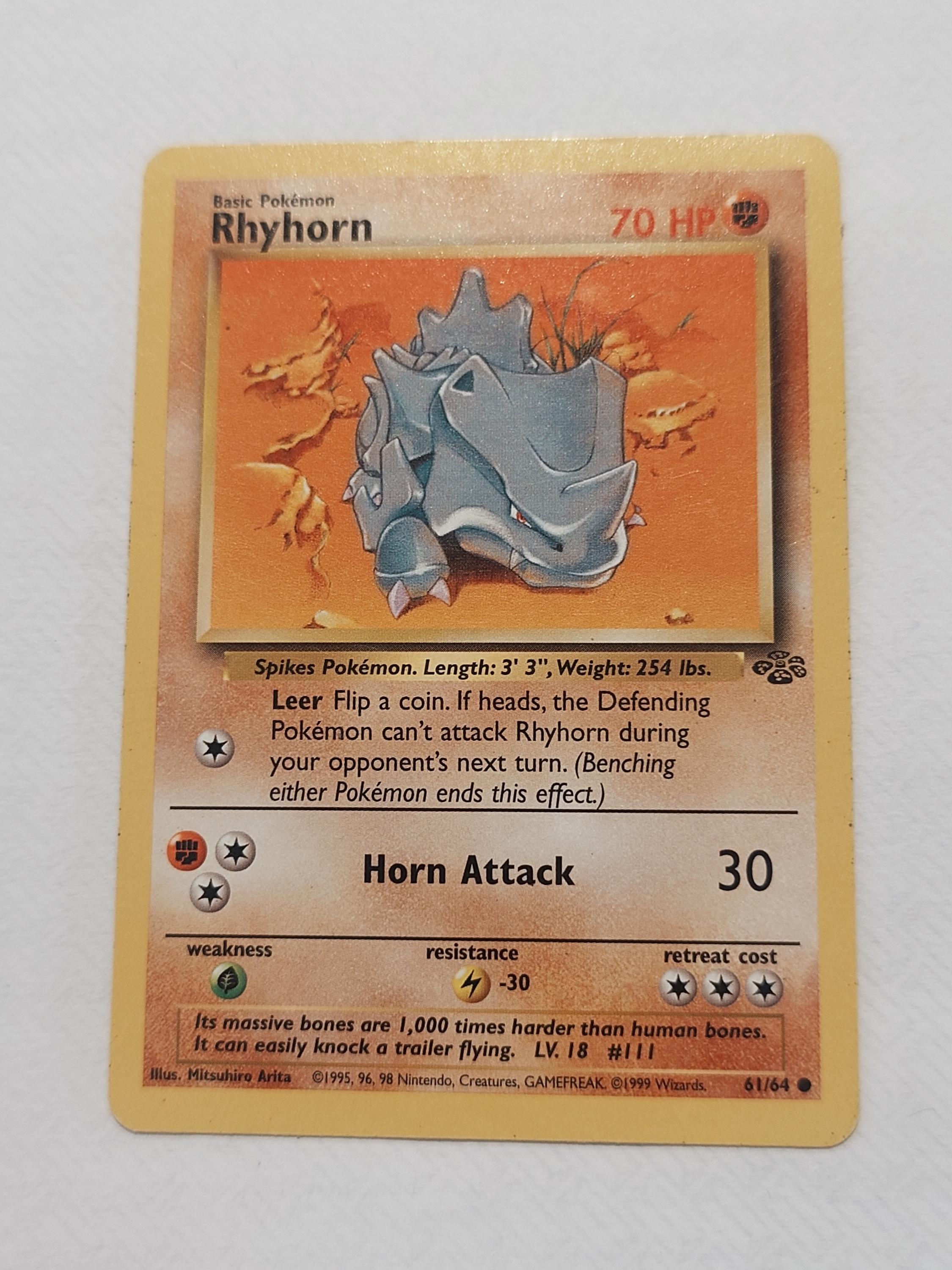 Rhyhorn Toy - Etsy