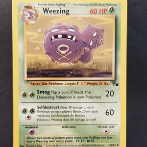 original koffing pokemon card Amazon.com: Pokemon - Koffing 109/165 - Pokemon 151 - Reverse Foil