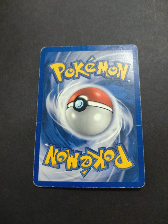 Vintage Original Pokmon Base Set 1999 Vulpix Trading Card! - Etsy