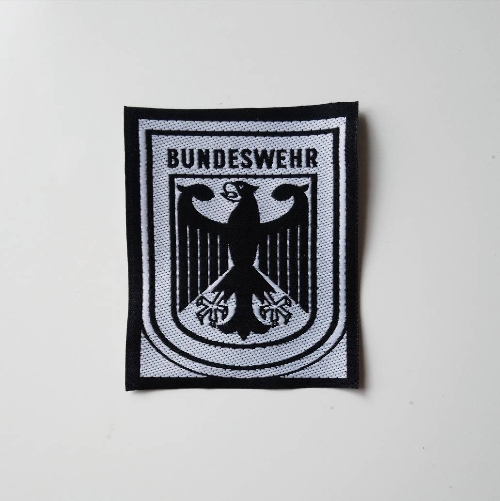 Patch BW Blutgruppe selbst gestalten Aufnäher Flecktarn Bundeswehr #31640