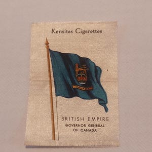Cigarette Silk Flags - Etsy