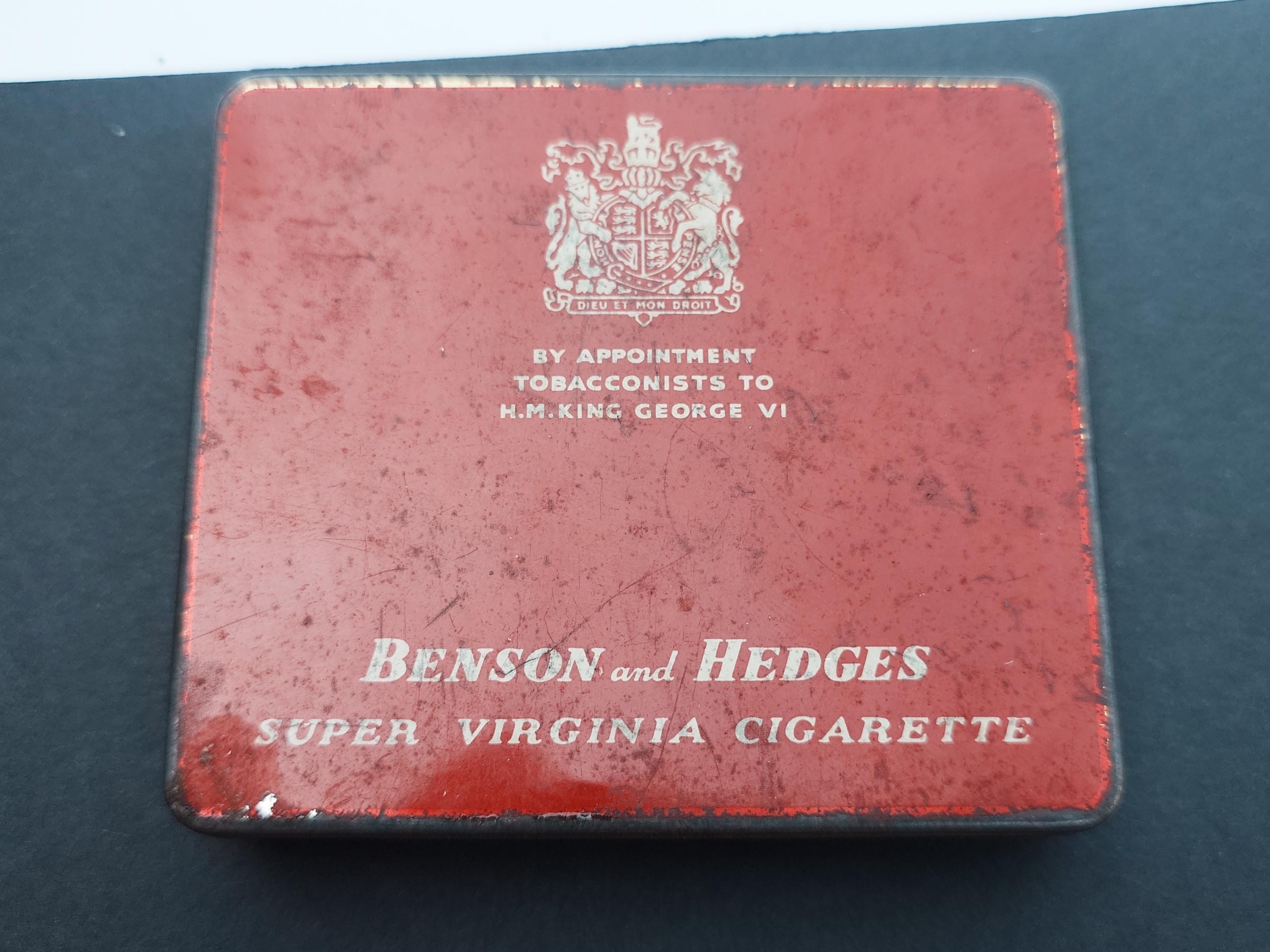 Buy 1940s Cigarette Tin Online In India - Etsy India