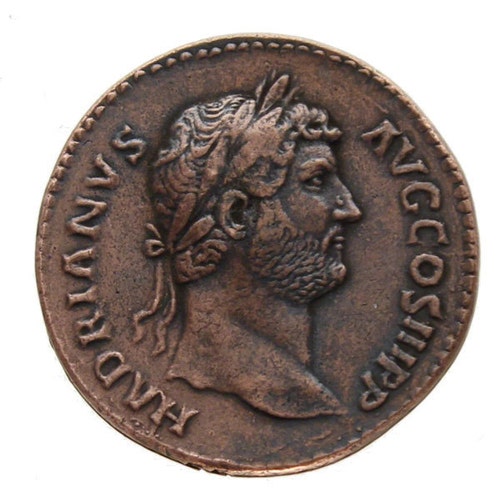 見事な古代ローマのコイン、コンスタンティヌス1世（大帝）、西暦306年