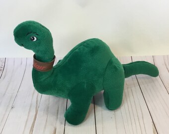 sinclair dinosaur stuffed animal