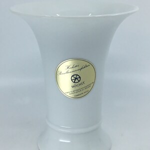 Hochst- Hochster Porzellanmanufaktur- Vase- Urn- Frankurt