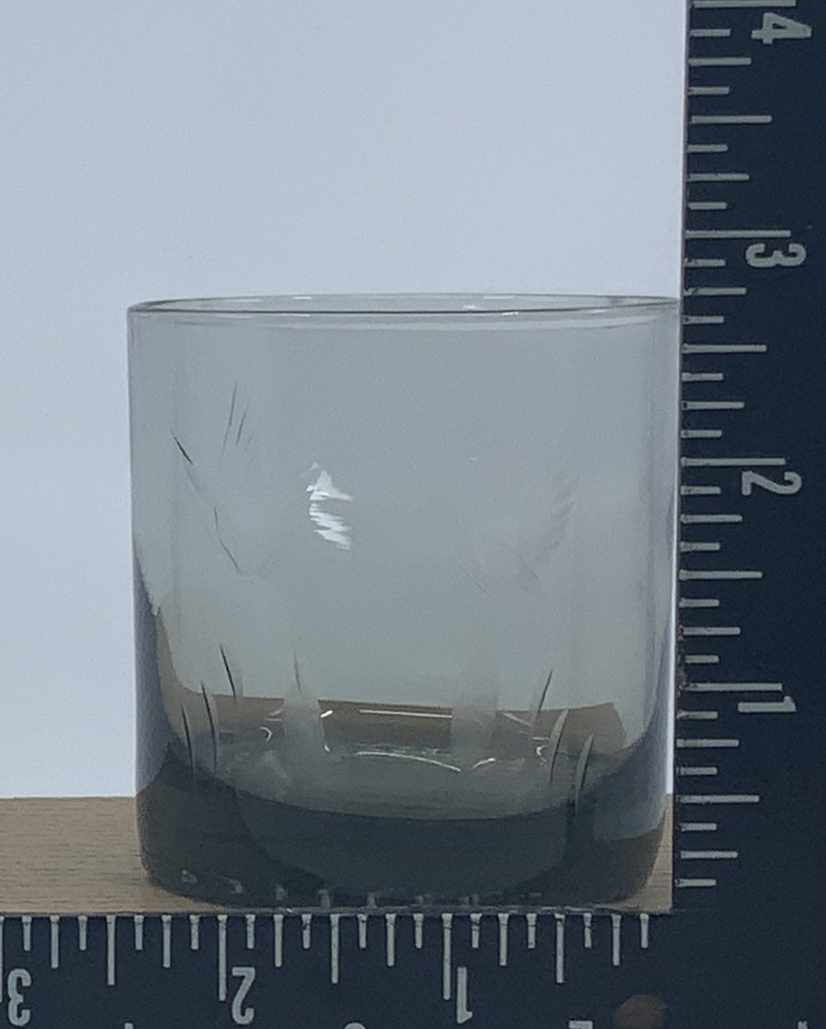 Set of TEN Etched Old Fashioned Glasses Whiskey Barware Etsy