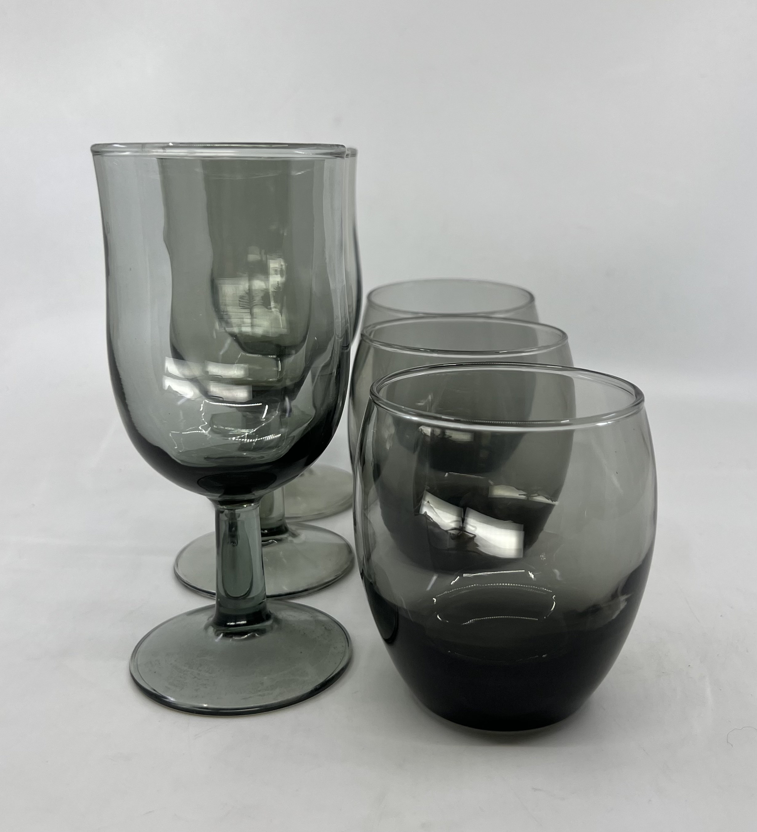 Tulip-Stem Tea Glasses, Set of Two (10 oz) – In Pursuit of Tea