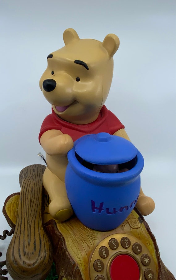 Winnie the Pooh Phone Telephone Animated Animation - Etsy Hong Kong Winnie the Pooh Phone Telephone Animated Animation - Etsy Hong Kong