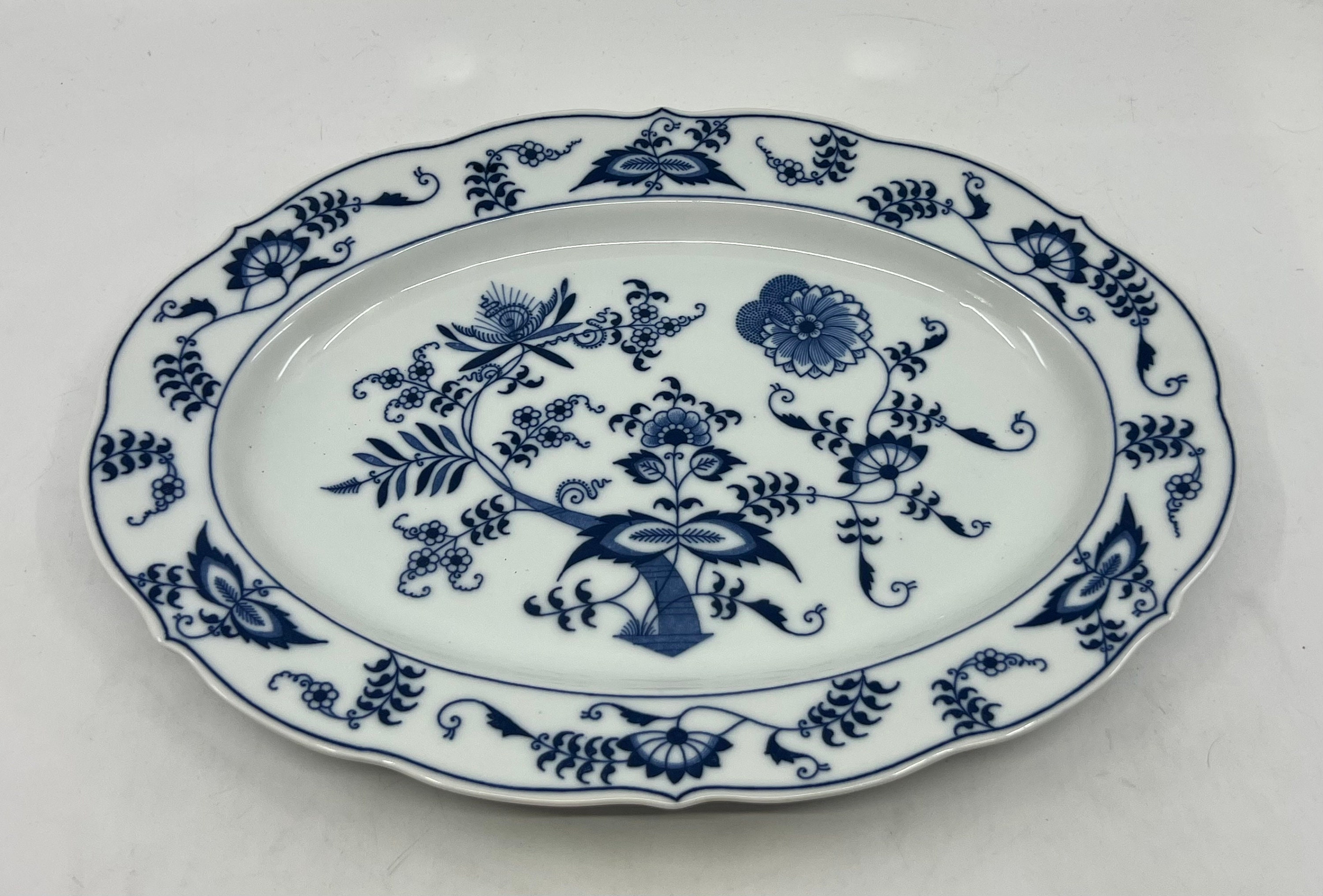 Blue Danube Platter Japan - Etsy