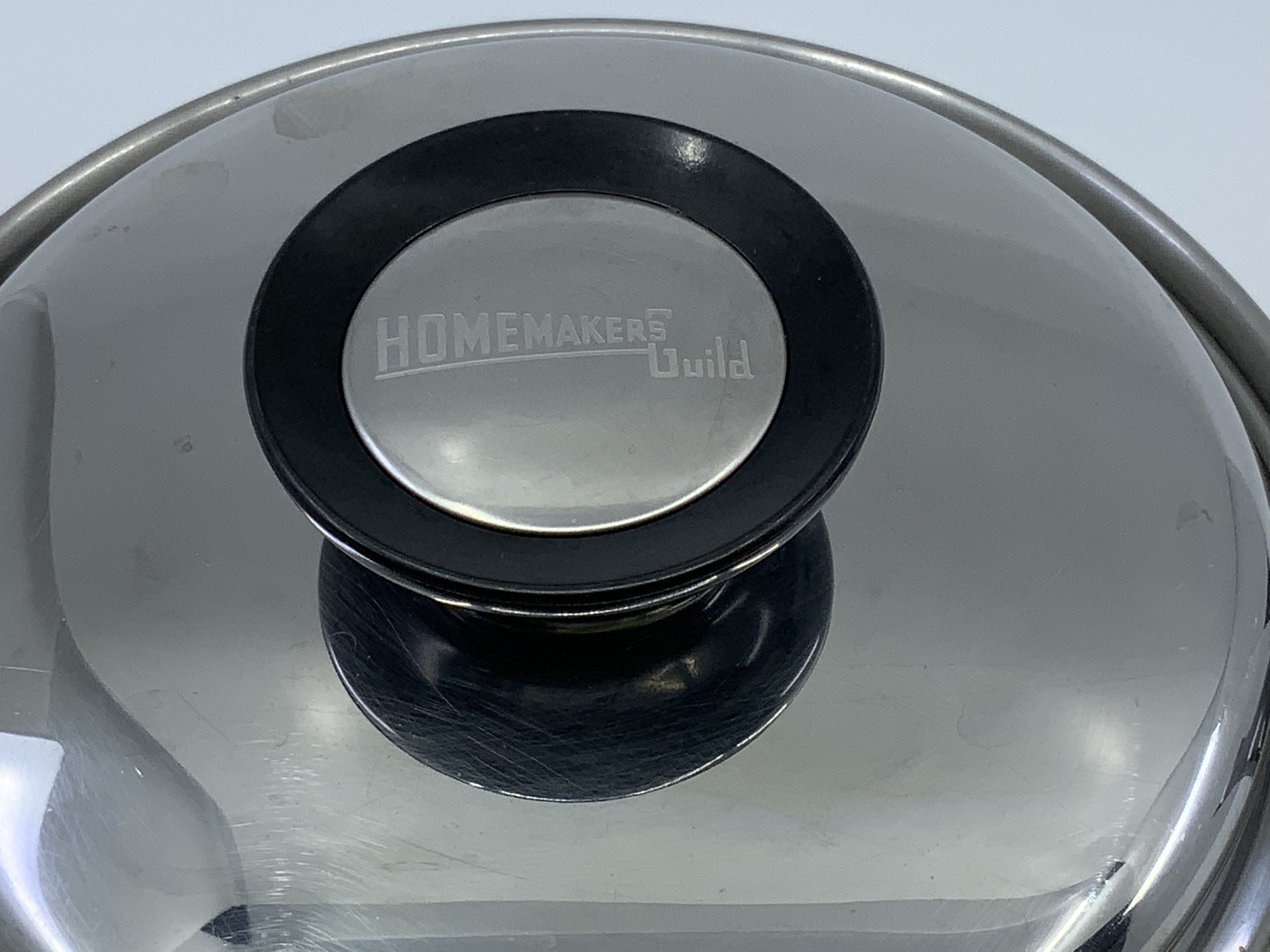 Homemakers Guild Sauce Pan Lid Triply Stainless Etsy