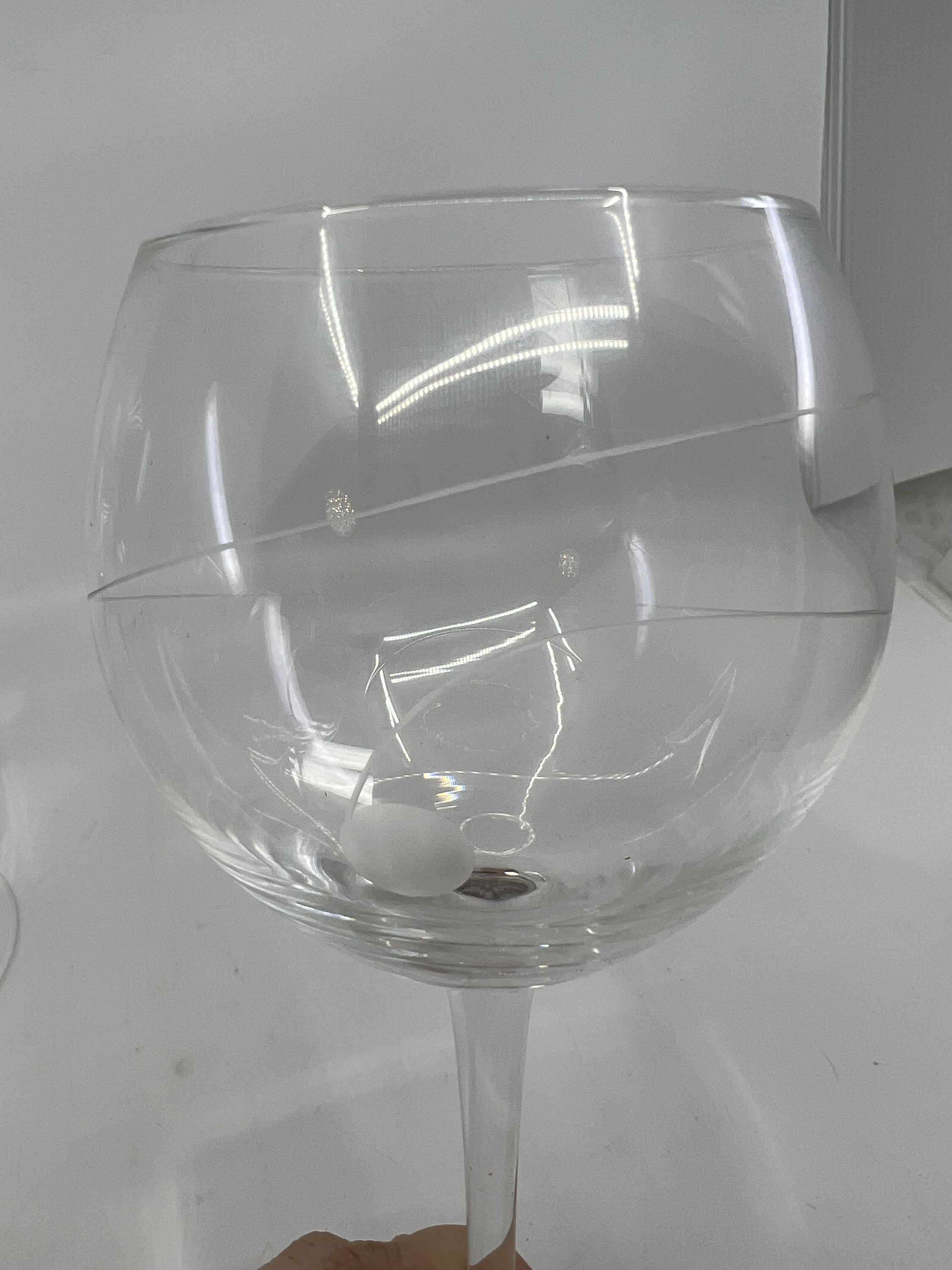 Lot FOUR Mikasa Cheers Wine Etched Goblets Glasses Etsy