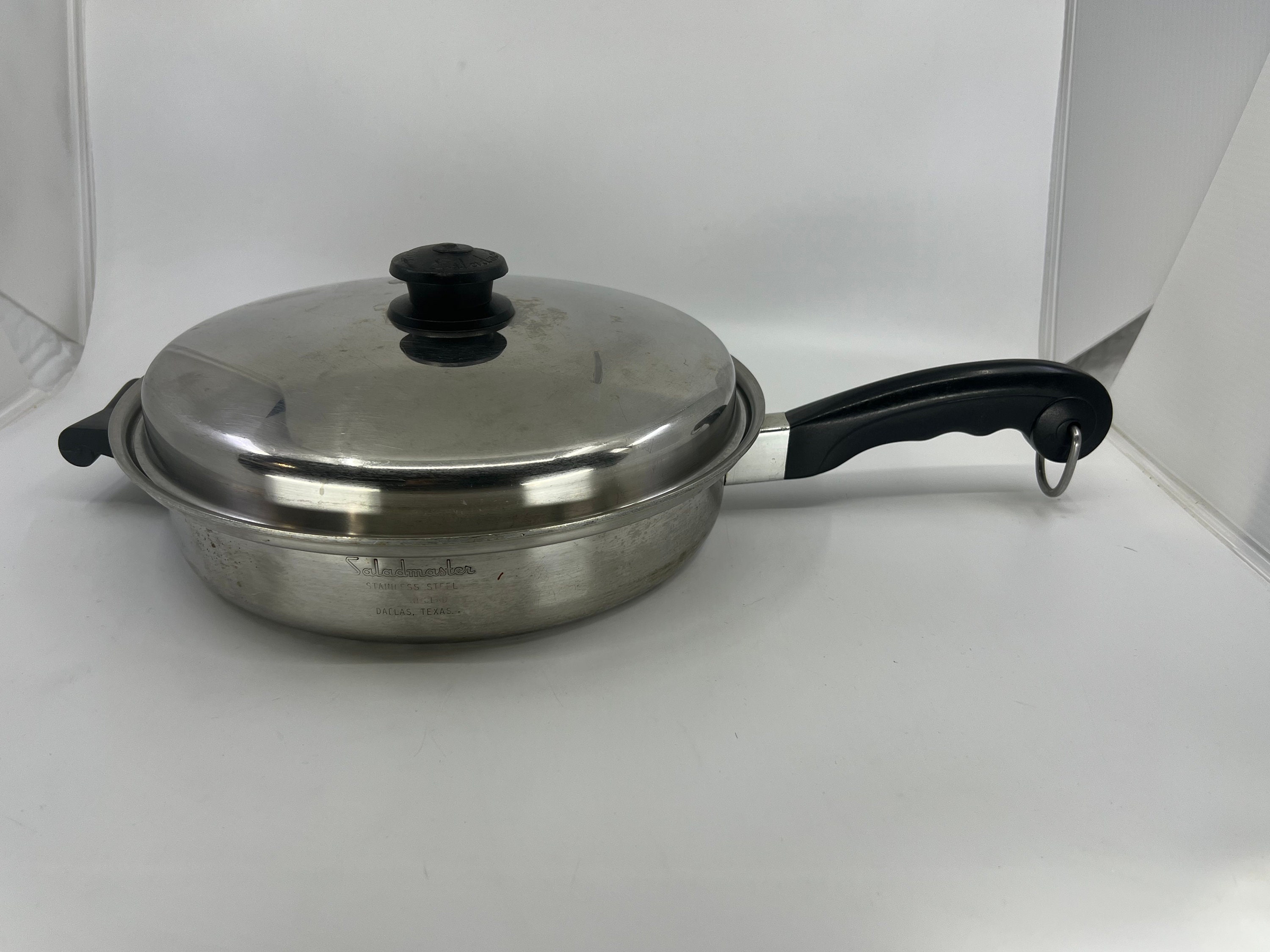 Saladmaster > Our Products > 1 Quart Stainless Steel Saucepans