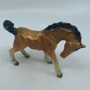 Enesco- Horse- Figurine- Vintage