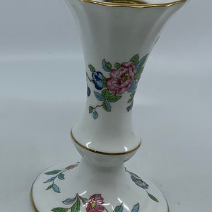 Aynsley- Pembroke- Bone China- Candlestick- England