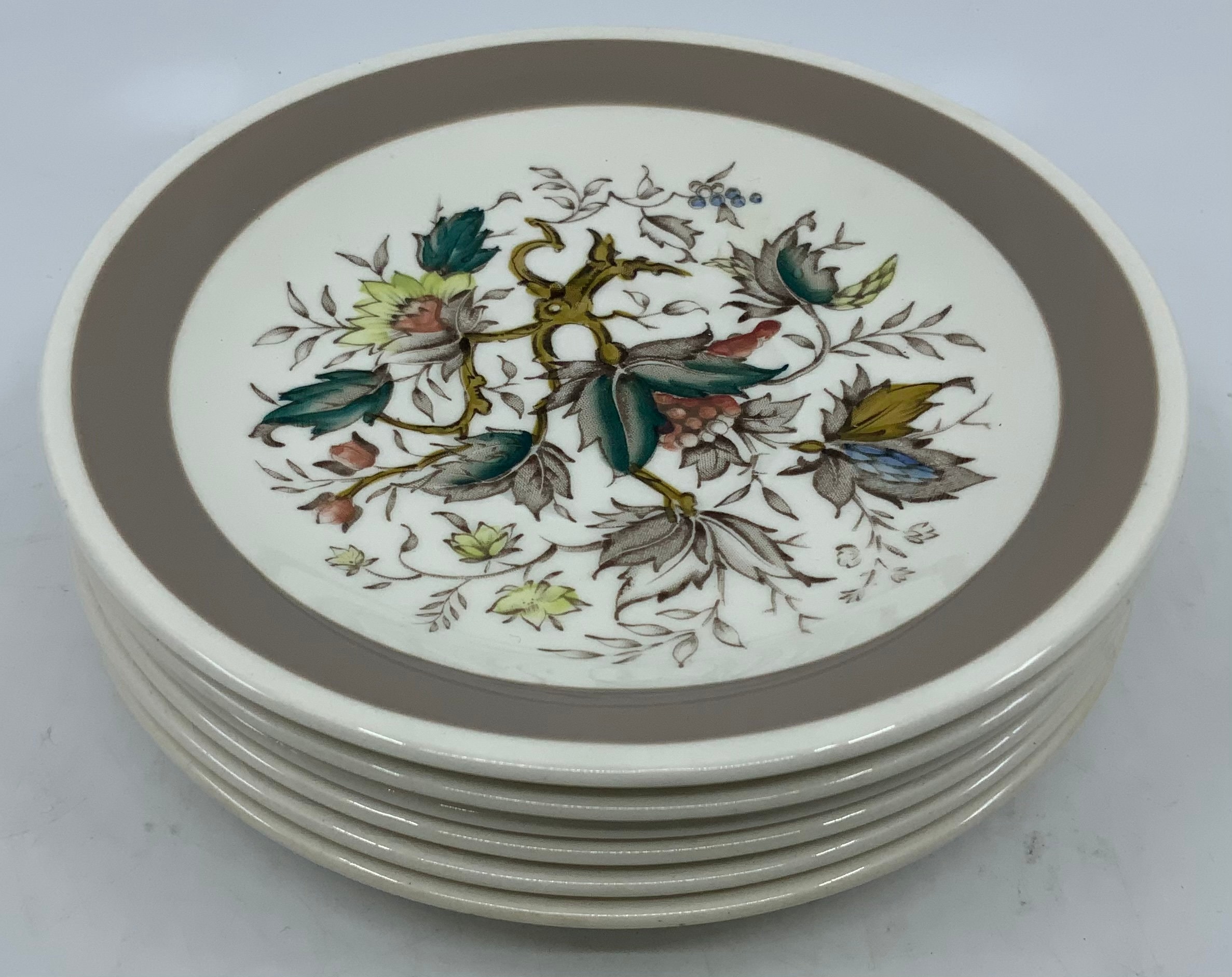 お皿(小７枚,中３枚)10枚セット / wood & sons　England お皿(小7枚,中3枚)10枚セット / wood & sons England キッチン・