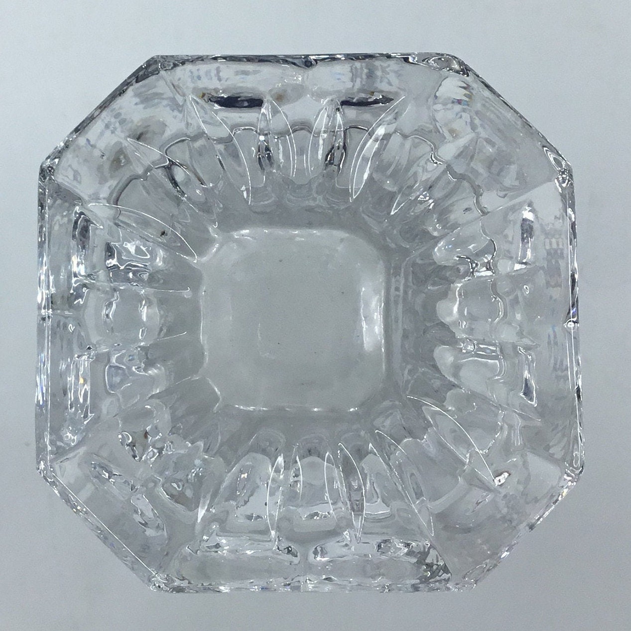Hofbauer- Lead Crystal- Germany- Vase- Echt Bleikristall- Byrdes