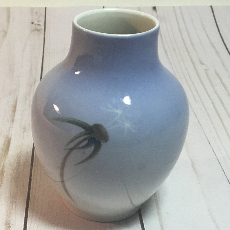 Mini Vase 2639 45A Denmark Dandelion Royal Copenhagen Wish TA