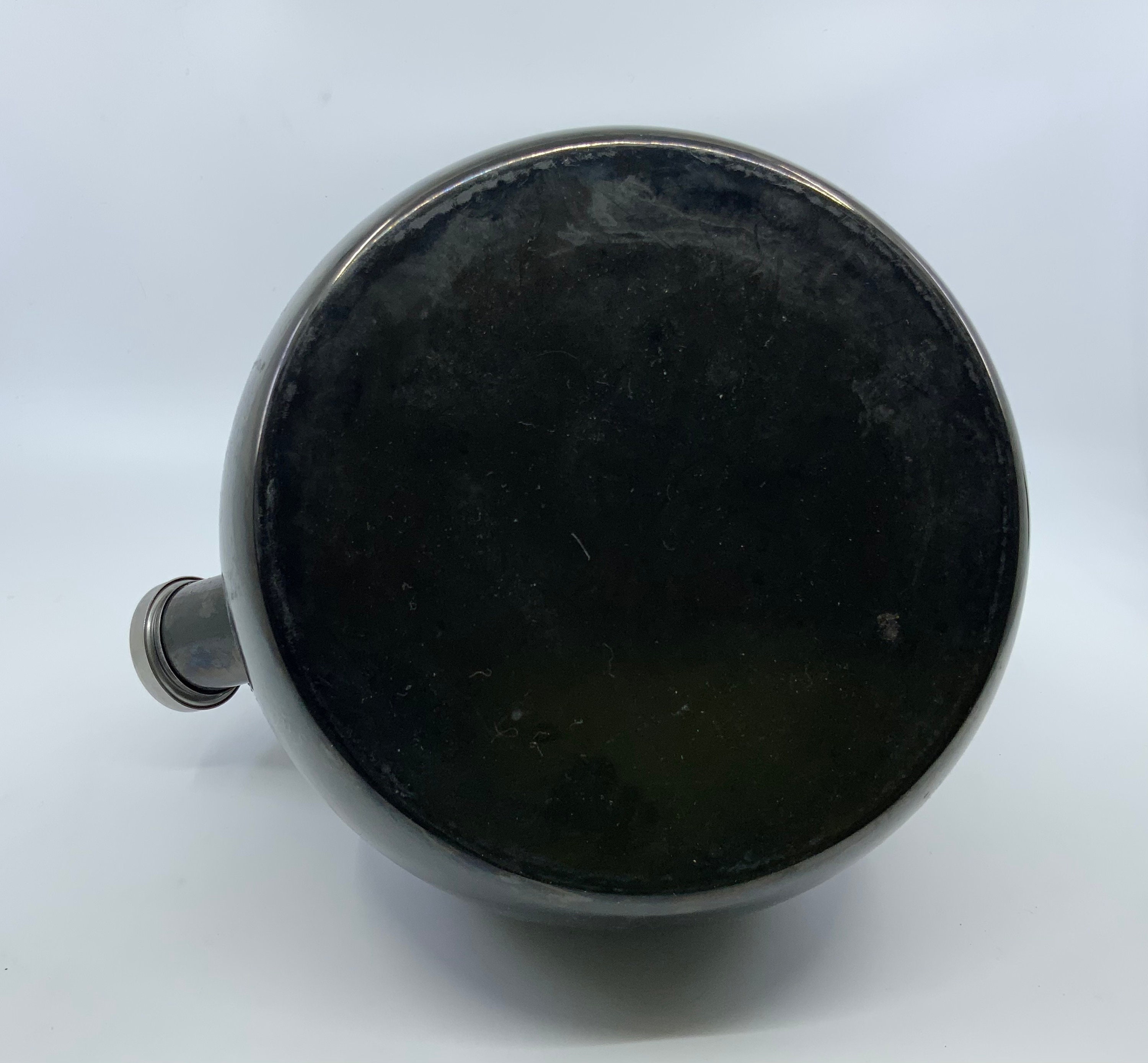 Tea Kettle Chantal Black Lever Handle Lifting Spout Etsy