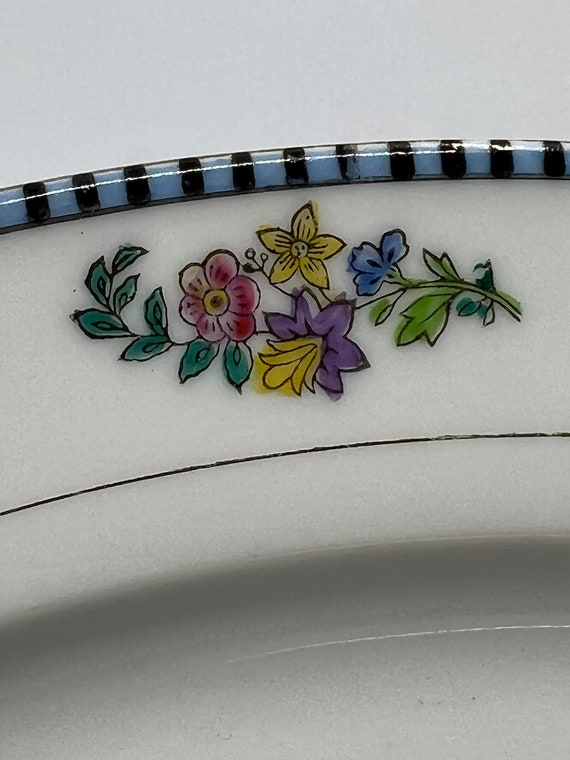 Vintage- Set- Noritake- Sheridan- China- Serving- Bowl- Platter