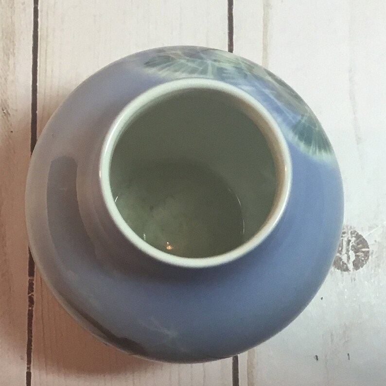 Mini Vase 2639 45A Denmark Dandelion Royal Copenhagen Wish TA