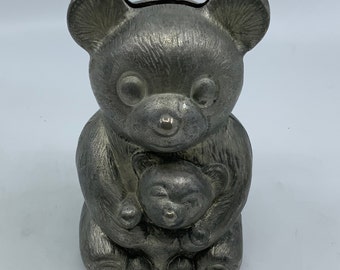4.25 H Roman Teddy Bear Bank 4.25 H Roman Teddy Bear Bank