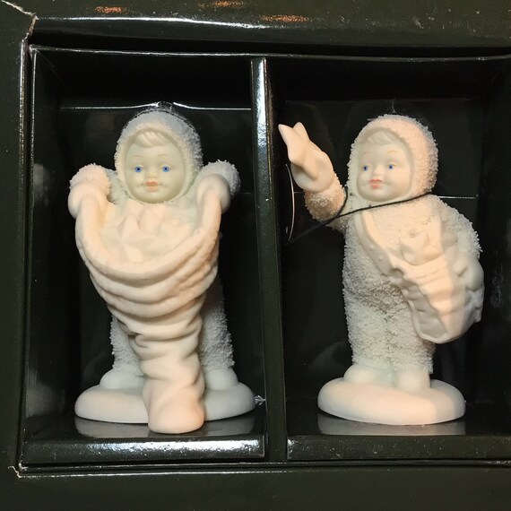 デパートメント56 SNOWBABIES セット A 【公式通販】