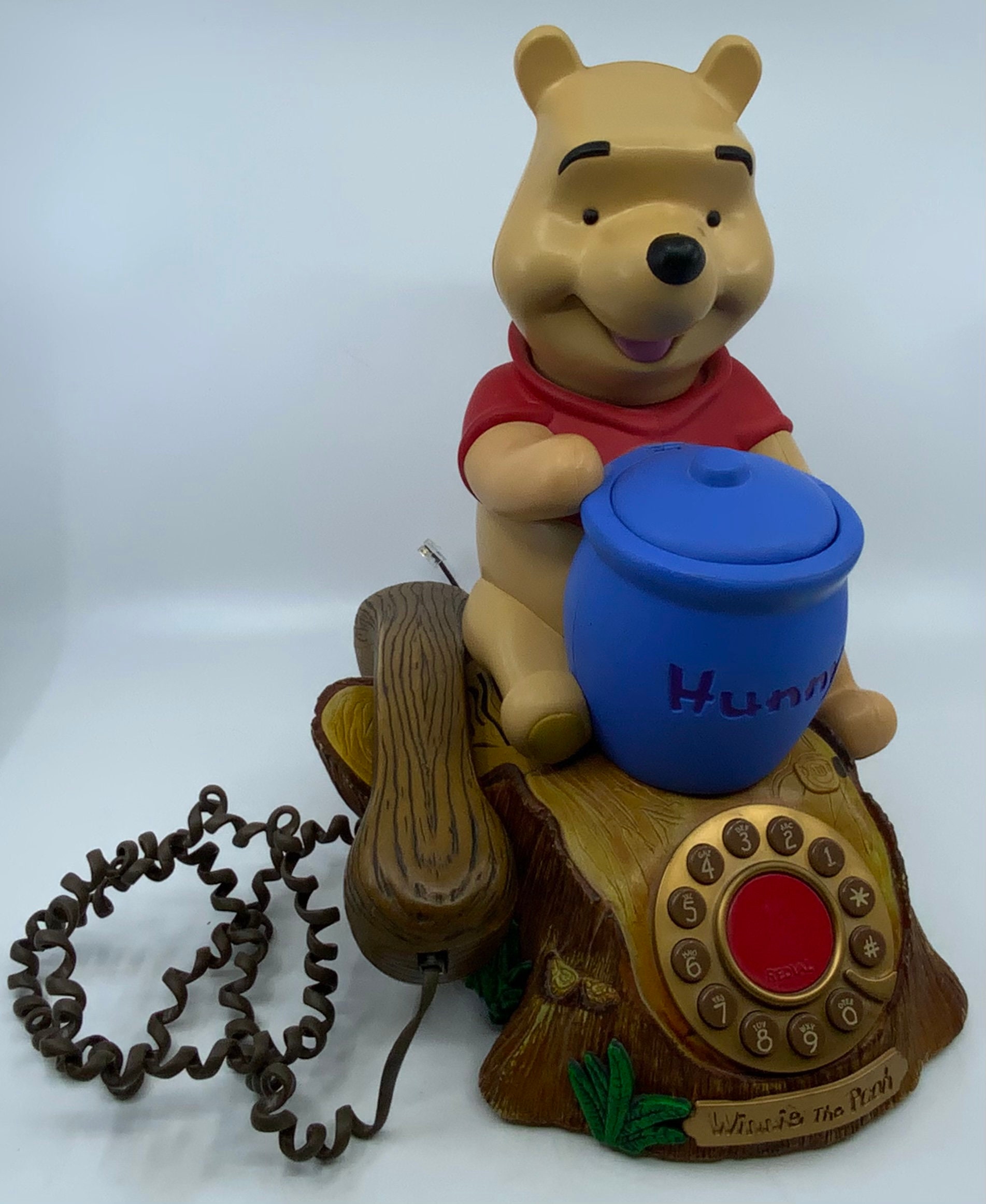 Winnie the Pooh Phone Telephone Animated Animation - Etsy Ireland