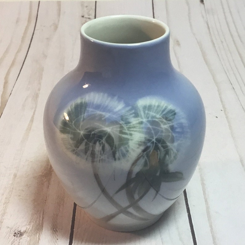 Mini Vase 2639 45A Denmark Dandelion Royal Copenhagen Wish TA