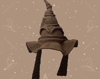 Patron au crochet Le chapeau de la connaissance