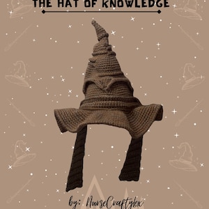 The Hat of Knowledge Crochet Pattern
