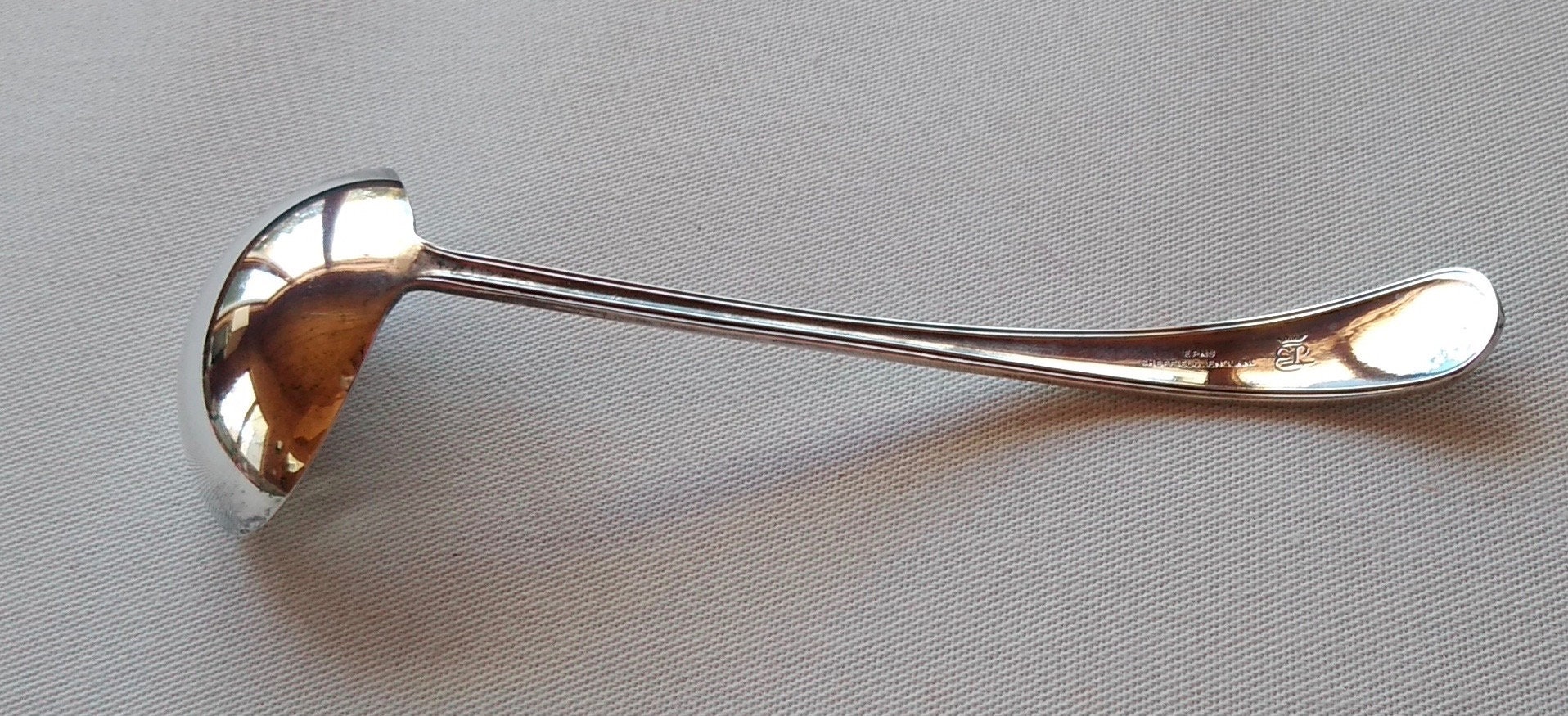 EPNS Sheffield England 5.5 inches Silver Plate Serving Ladle Etsy