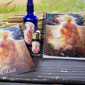 Lammas ~ Set, Lughnasadh, AuraSpray & PrimalEssence, Journal, Sabbath, Annual Cycle, Wheel of the Year, AmanArdA, Sacred Earth