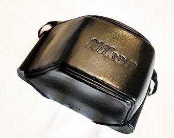 Vintage Black Nikon CF-11 Camera Case