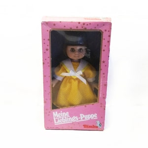 Vtg. Lata 80./90 Simba Toys Niemcy-Moja kochana mała laleczka-Meine Lieblings Puppe-NOS