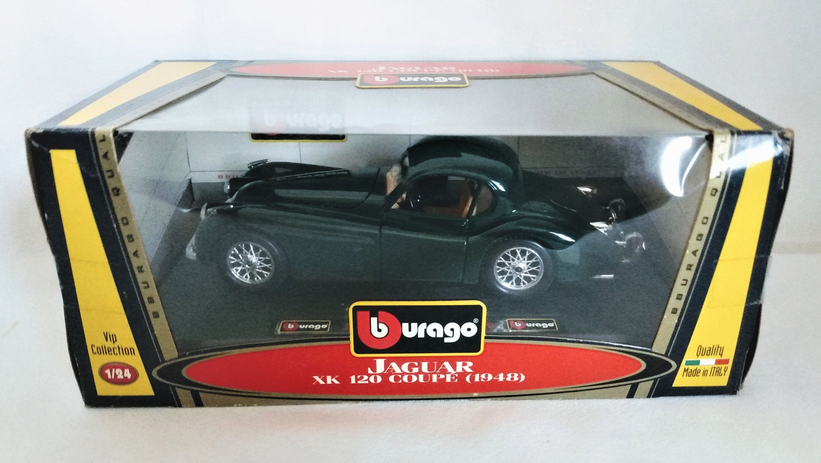 Burago jaguar xk120 coupe 1948 Clearance