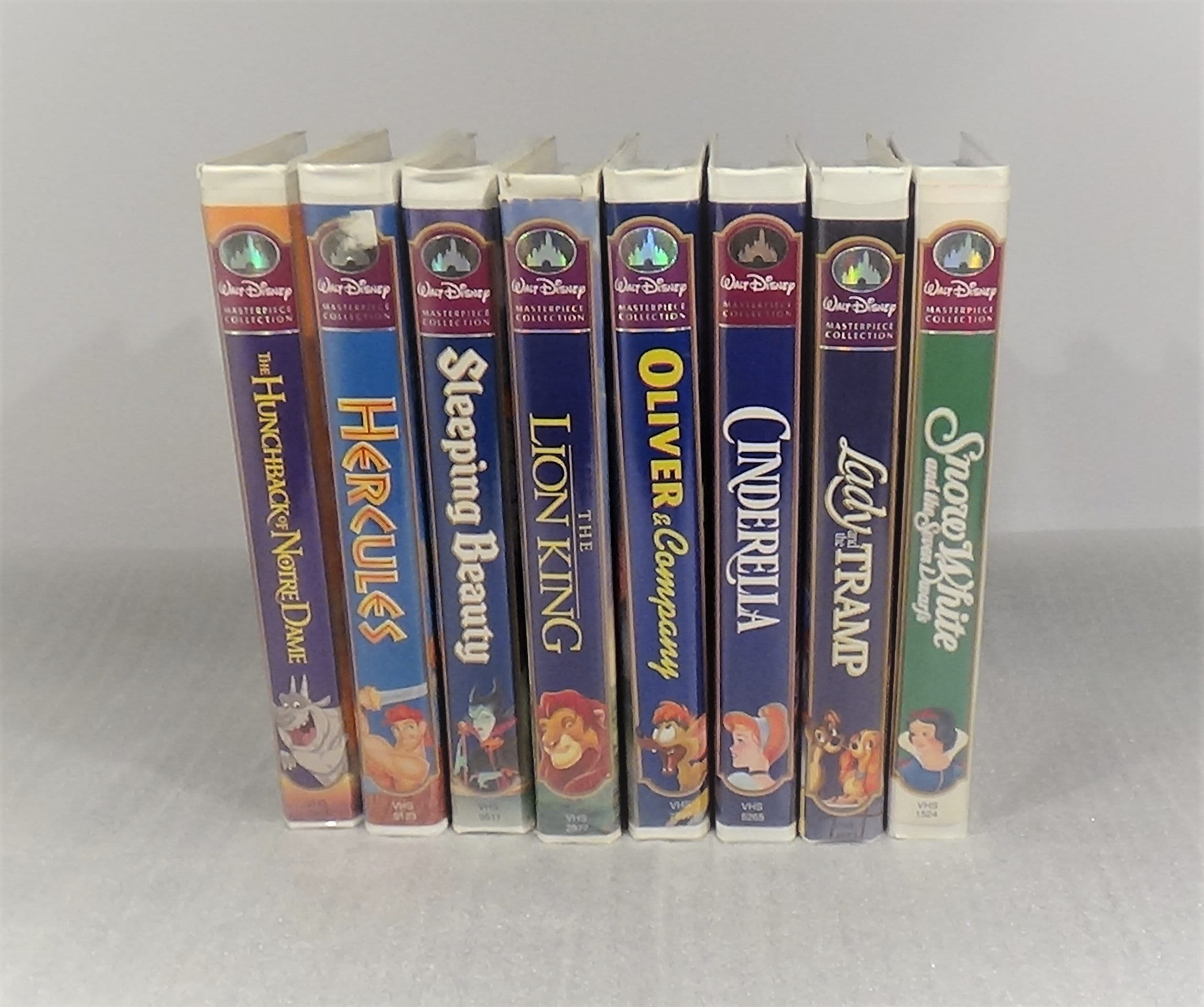 Disney Gold Collection Oliver And Company VHS : r/VHS