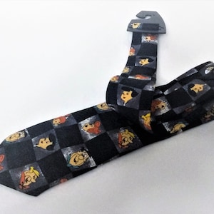 Vintage 1995-Hanna Barbera Flintstone Novel Ties