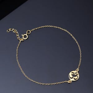 18k Gold Plated Bracelet | Gold Plated Chain Bracelet | Silver Bracelet | Sterling Silver Bracelet | Charm Bracelet | Gold Chain Bracelet |