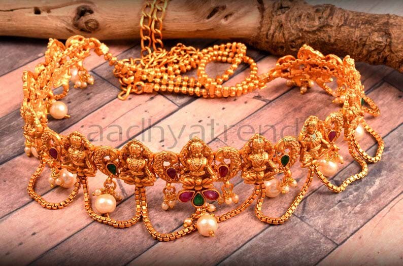 Gold filled Waist Chain Indian Jewelry Aadhya Trends Etsy