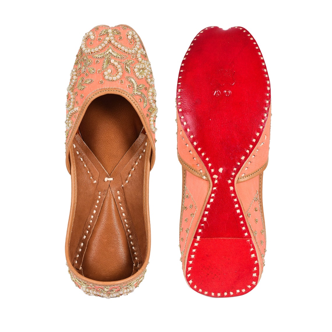 Beautiful Indian Footwear Indian Jutti Bridal Footwear Etsy