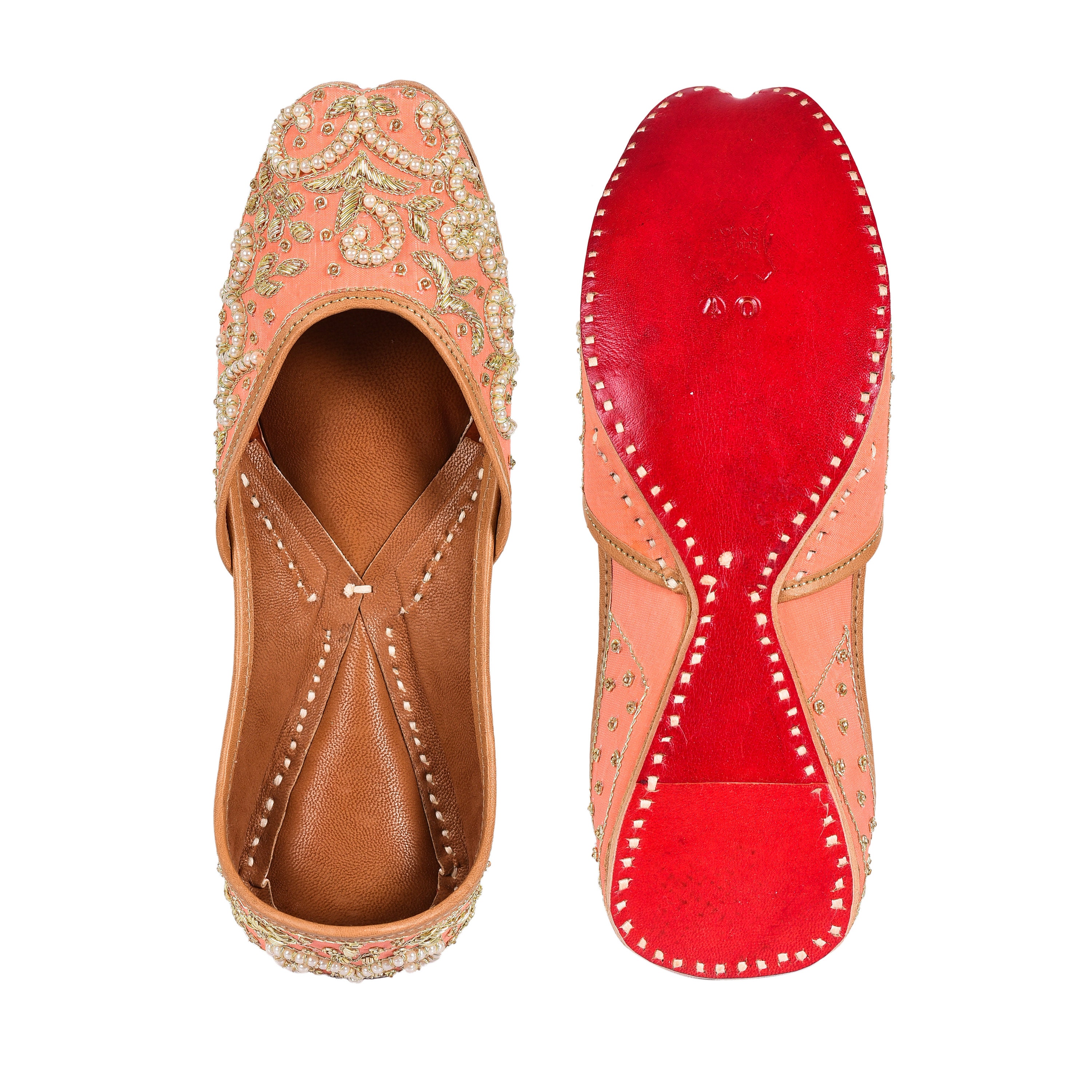 Beautiful Indian Footwear Indian Jutti Bridal Footwear Etsy