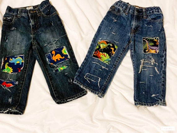 dinosaur jeans