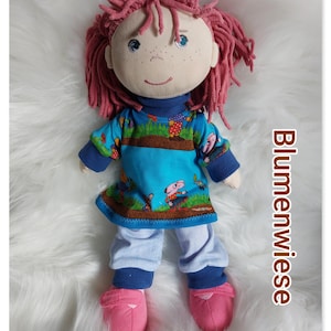 Doll clothes, slim rag doll approx. 30 cm
