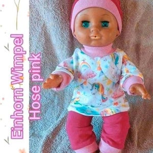 doll clothes size 36 cm