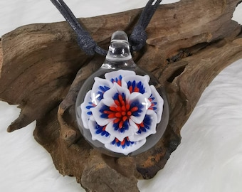 Thai Blown Glass Pendant