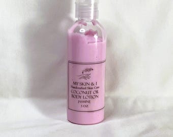 Hand and body lotion handcrafted for you.