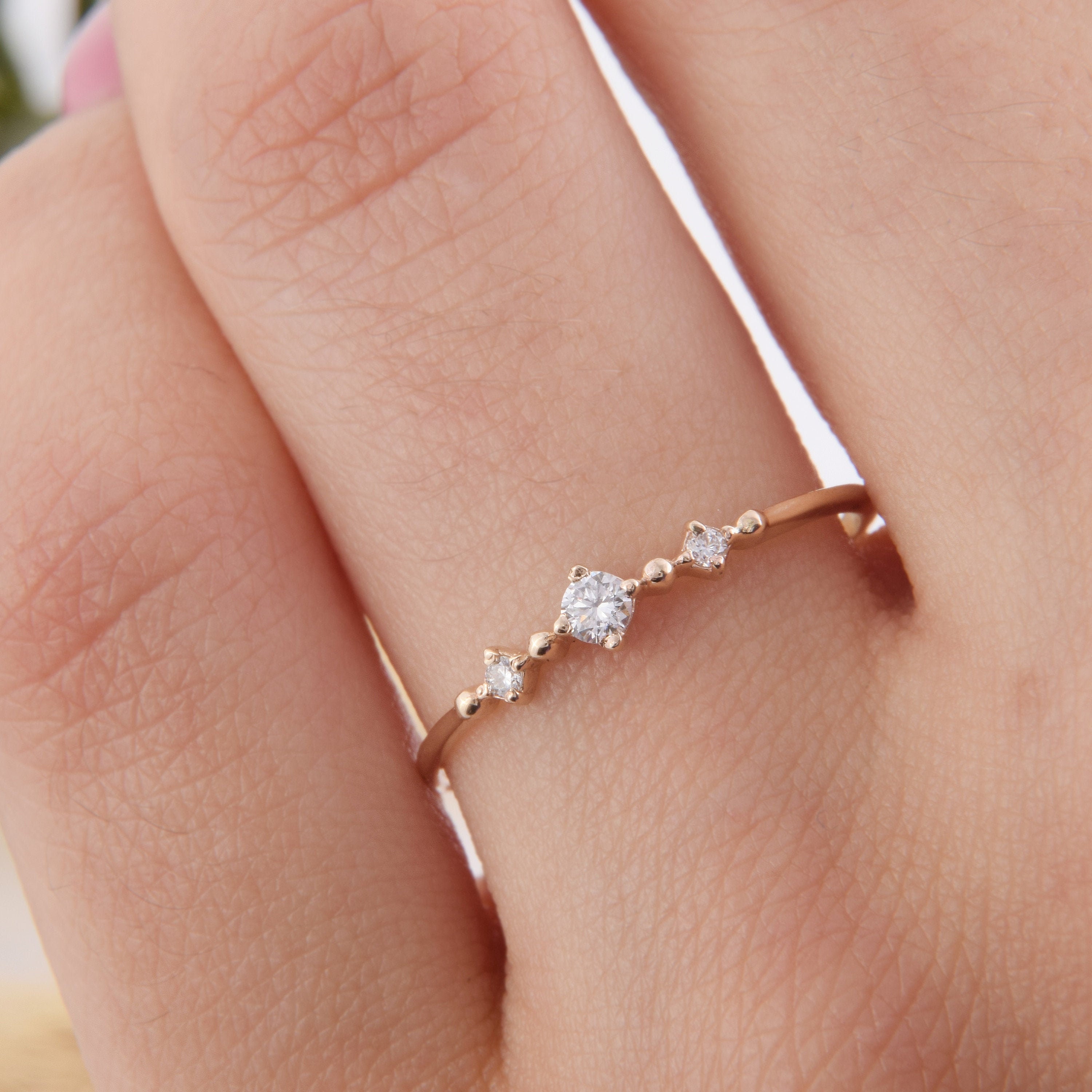 Promise on sale rings minimalist