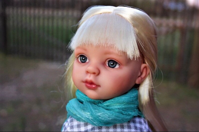 Repaint Paola Reina doll art doll collection handmade doll image 0